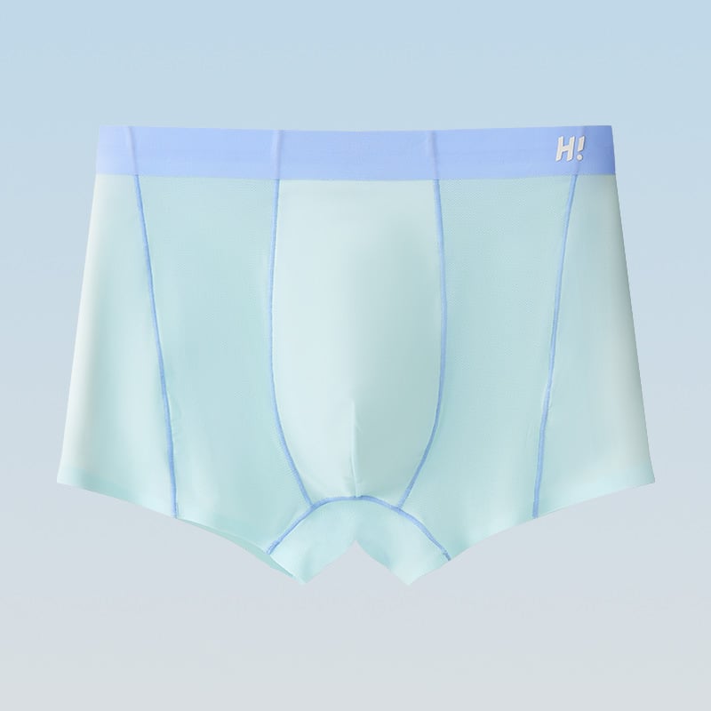 Vaikų be siūlių antibakteriniai šortai berniukams, A klasės sauga, Ice Silk audinys, 82% nailonas, skirtas 8+ metų vaikams (apie 140 cm)