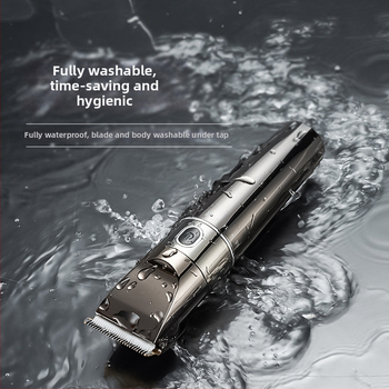 Bērnu matu griezējs, ārkārtīgi kluss, ar iekšējo akumulatoru, keramikas asmens, darbības laiks 1–3 stundas, uzlādējošs