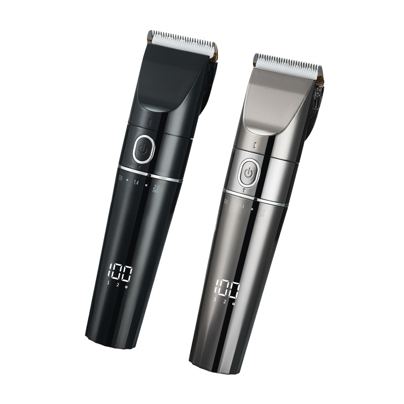 Bērnu matu griezējs, ārkārtīgi kluss, ar iekšējo akumulatoru, keramikas asmens, darbības laiks 1–3 stundas, uzlādējošs