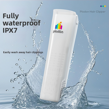 Puliton plaukų kirpimo mašina – itin tylus, įkraunama, 5W, plaukų siurbimas, atspari vandeniui, kūdikiams ir vaikams