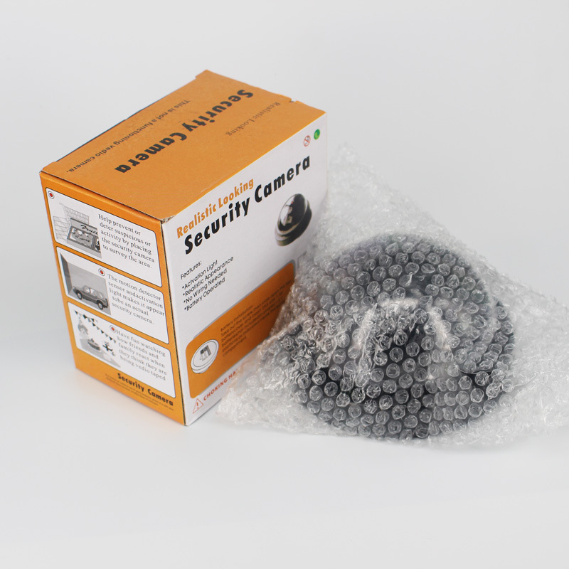 Vidaus simuliuojama kamera — namų apsaugai, darbinė temperatūra -5–55°C, 3V maitinimas, plastikinis korpusas