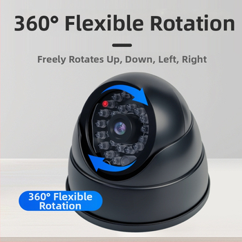 Simuliuota stebėjimo kamera — Plastinis korpusas, Darbinė temperatūra -10–45 °C, Įtampa: 3, Svoris: 149 g