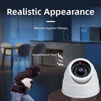 Simuliuota stebėjimo kamera — Plastinis korpusas, Darbinė temperatūra -10–45 °C, Įtampa: 3, Svoris: 149 g