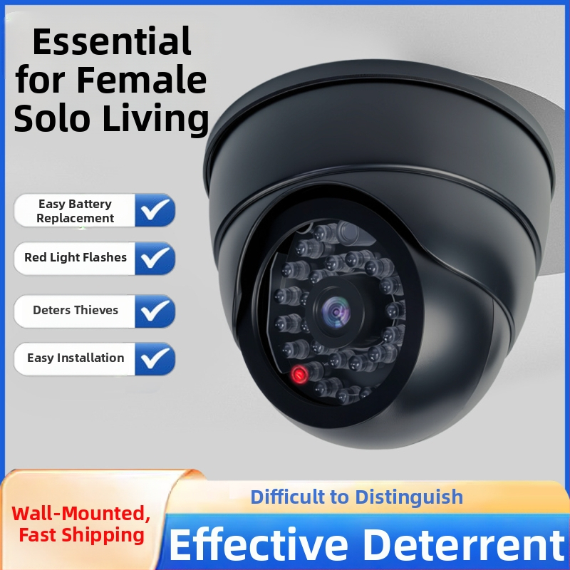 Simuliuota stebėjimo kamera — Plastinis korpusas, Darbinė temperatūra -10–45 °C, Įtampa: 3, Svoris: 149 g