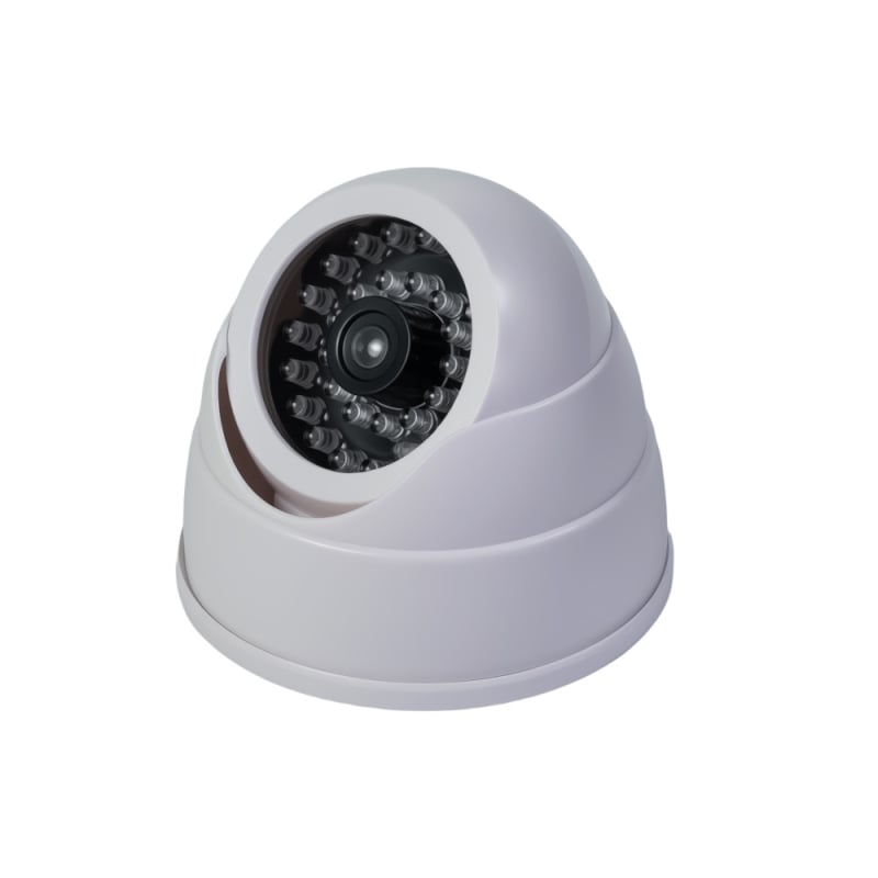 Simuliuota stebėjimo kamera — Plastinis korpusas, Darbinė temperatūra -10–45 °C, Įtampa: 3, Svoris: 149 g