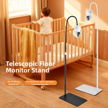 Sukamas grindų laikiklis kūdikių stebėjimo kamerai Xiaomi Ezviz Tapo; metalinis; universalus; pritaikymas palaikomas