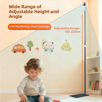 Sukamas grindų laikiklis kūdikių stebėjimo kamerai Xiaomi Ezviz Tapo; metalinis; universalus; pritaikymas palaikomas