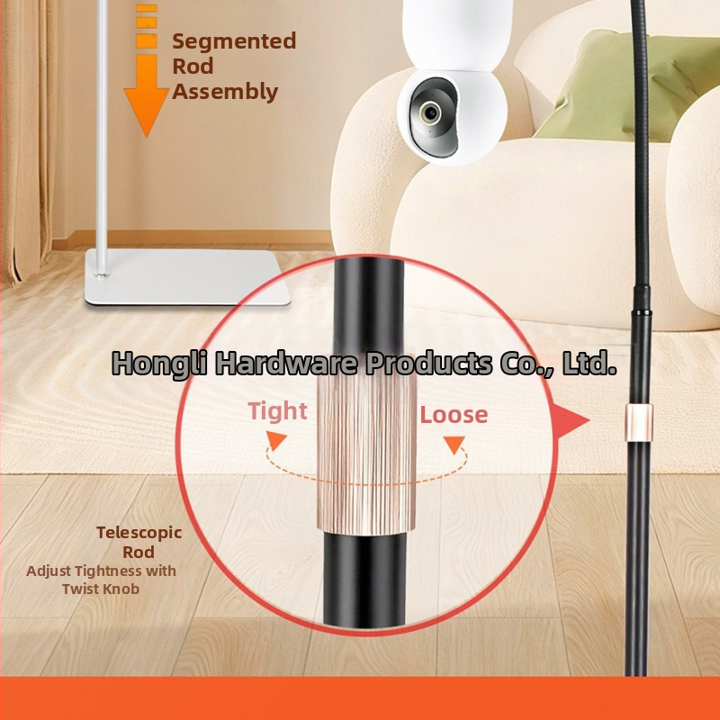 Rotujúci podstavný držiak pre kameru Xiaomi Ezviz Tapo dojčenského monitoru; kovový; univerzálny; prispôsobenie podporované