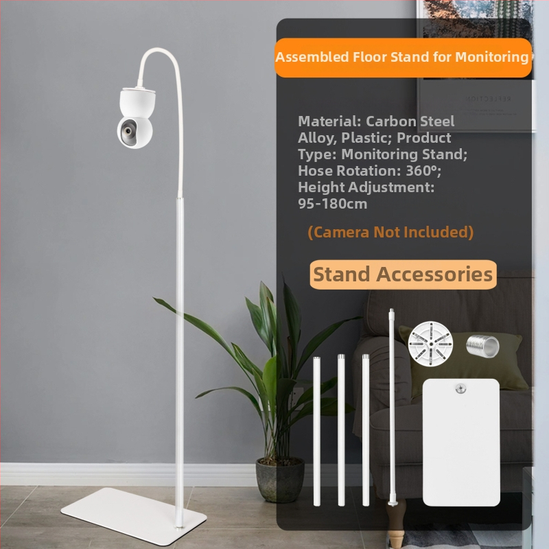 Sukamas grindų laikiklis kūdikių stebėjimo kamerai Xiaomi Ezviz Tapo; metalinis; universalus; pritaikymas palaikomas