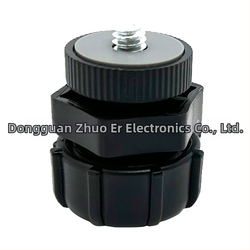 Zhuoer Ze73 ABS patogus išmaniojo telefono laikiklis su 1/4 colio rutulinės galvos adapteriu