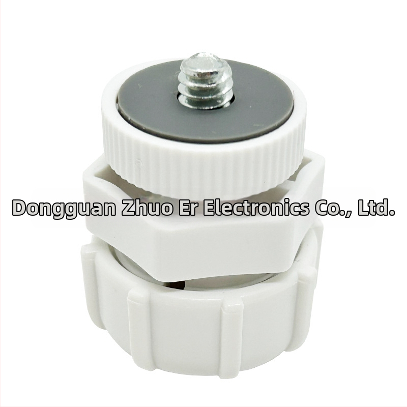 Zhuoer Ze73 ABS patogus išmaniojo telefono laikiklis su 1/4 colio rutulinės galvos adapteriu