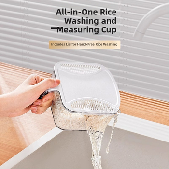 Riisihoidik, suletud, PET-plastikust, maht 7–8 L, putukate ja niiskuse vastu