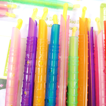 Щипка за запечатване на торби, влагоустойчива, за торбички с мляко на прах, кухненски аксесоар, модерен стил, персонализация