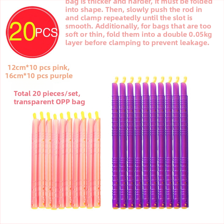 Щипка за запечатване на торби, влагоустойчива, за торбички с мляко на прах, кухненски аксесоар, модерен стил, персонализация