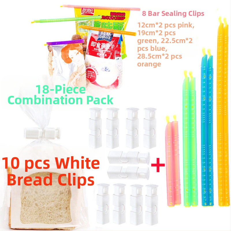 Щипка за запечатване на торби, влагоустойчива, за торбички с мляко на прах, кухненски аксесоар, модерен стил, персонализация