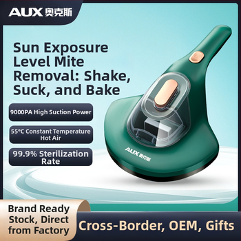 Rankinis erkinių siurblys su UV sterilizacija ir ciklono antgaliu, maitinamas laidu, kabelio ilgis apie 4 m, dulkių talpa >0,4 L