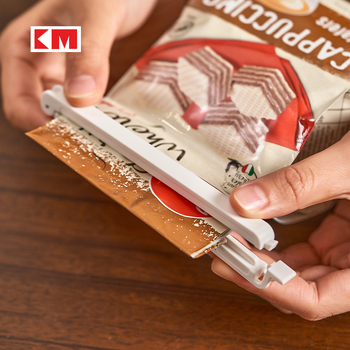 Японски стил запечатваща щипка за торби, пластмасова щипка за закуски, защита от влага, за домашна употреба.