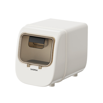 Ryžių laikymo dėžė su sandariu, atspari drėgmei ir kenkėjų atbaidymo funkcijai, plastikas PP+PET, talpa 10 L