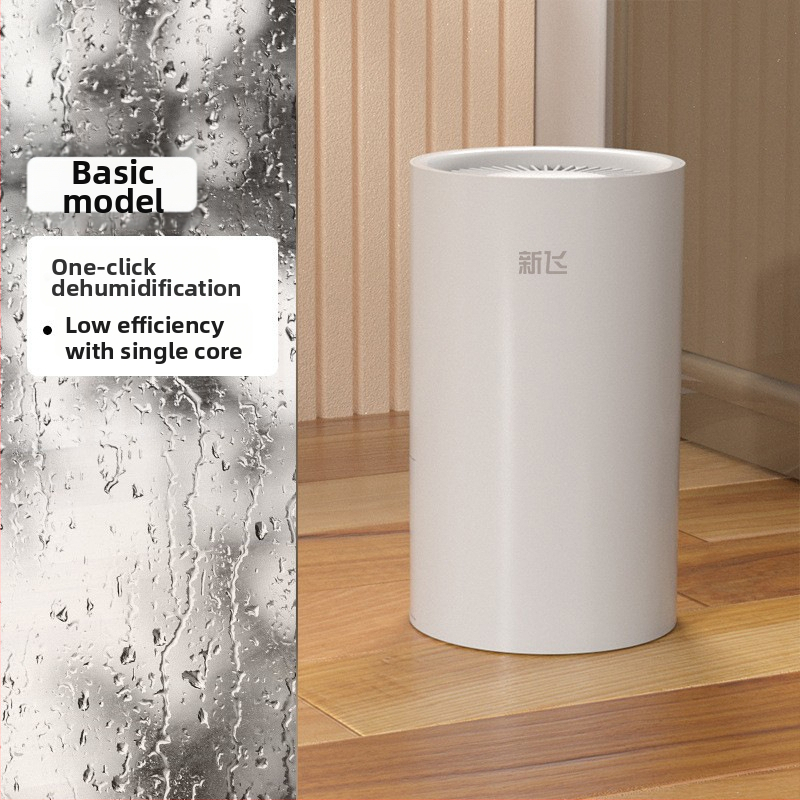 Xinfei WM-CSJ-01 drėgmės šalinimo įrenginys mažoms patalpoms iki 10 m², vandens bakas iki 1 L, drėgmės šalinimas iki 1 L/val., 220 V, 50 Hz, 25 W