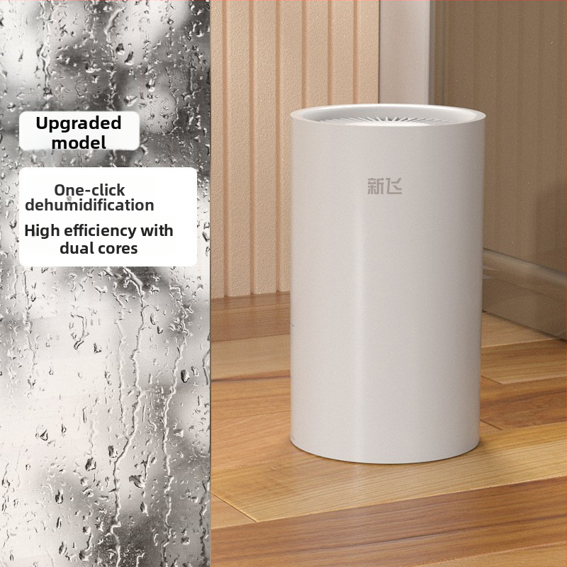 Xinfei WM-CSJ-01 drėgmės šalinimo įrenginys mažoms patalpoms iki 10 m², vandens bakas iki 1 L, drėgmės šalinimas iki 1 L/val., 220 V, 50 Hz, 25 W