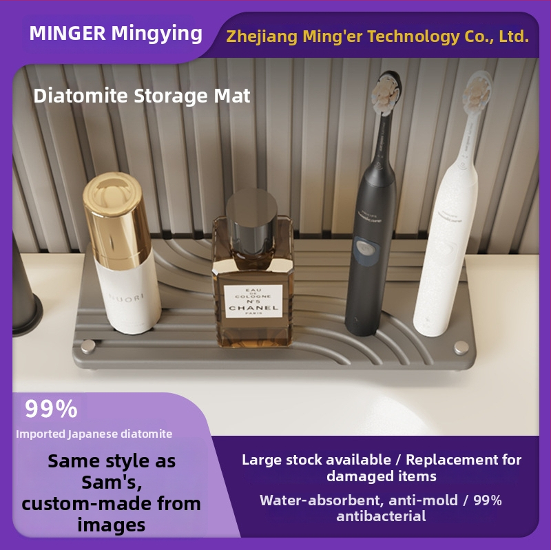 Diatomitagyagból tároló matrac – téglalap alakú, gépi szövés, modern minimalista stílus, 51–60% diatomitagyag, kézi mosás