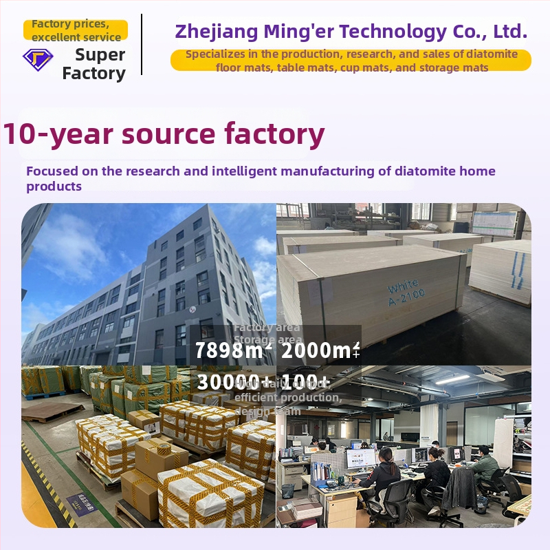 Diatomitagyagból tároló matrac – téglalap alakú, gépi szövés, modern minimalista stílus, 51–60% diatomitagyag, kézi mosás