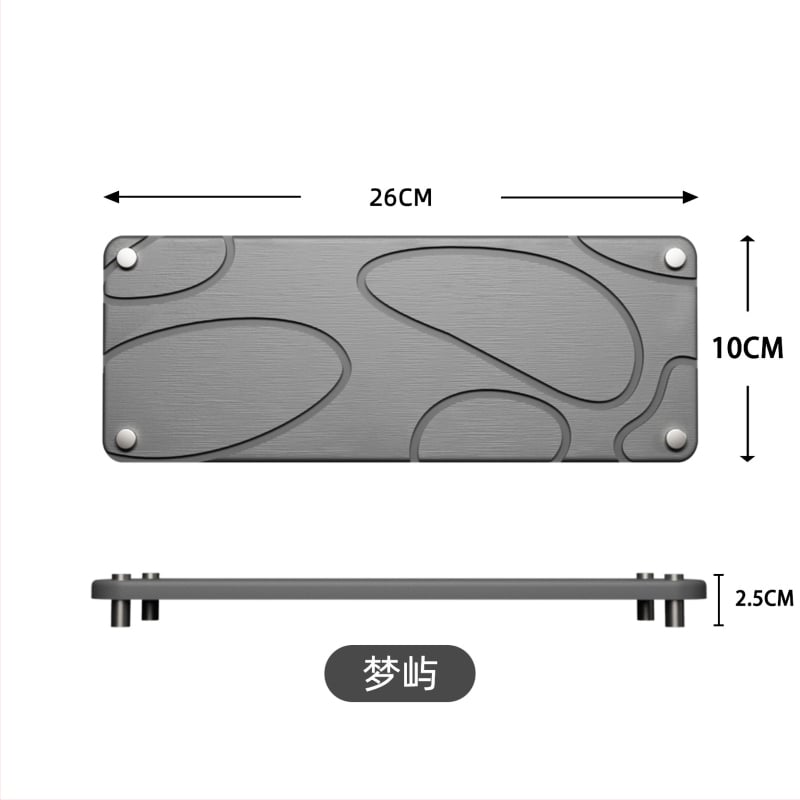 Diatomitagyagból tároló matrac – téglalap alakú, gépi szövés, modern minimalista stílus, 51–60% diatomitagyag, kézi mosás