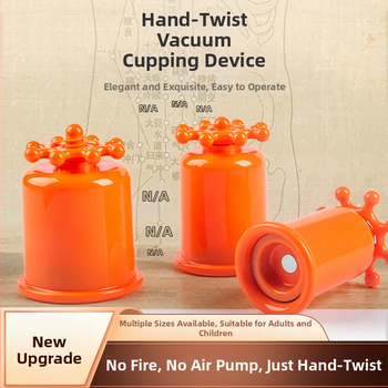 Haoshufu cupping ierīce, vakuums, 70 g, komplekts 200 vienības, pielāgošana pieejama