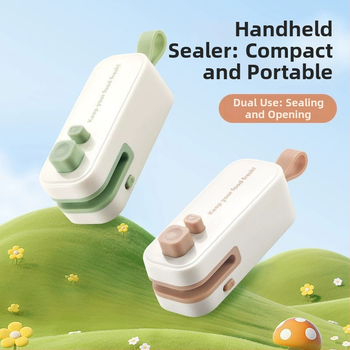 An zhiyun – Maža maisto uždarymo klipsa, nešiojama, atspari drėgmei, greitas uždarymas, magnetinis uždarymas