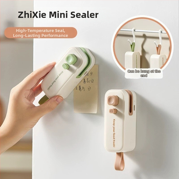 An zhiyun – Maža maisto uždarymo klipsa, nešiojama, atspari drėgmei, greitas uždarymas, magnetinis uždarymas