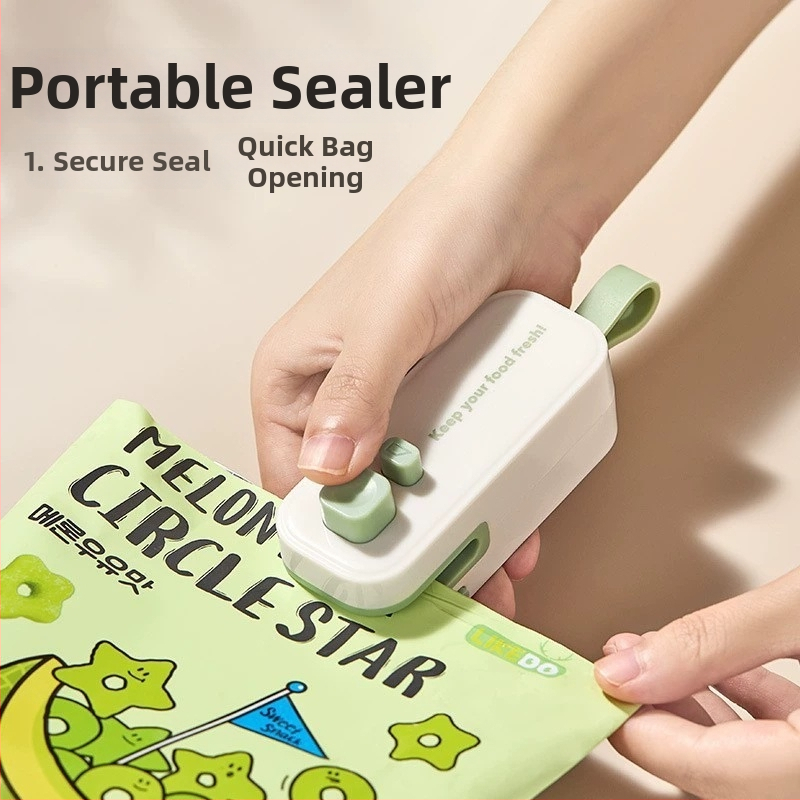 An zhiyun – Maža maisto uždarymo klipsa, nešiojama, atspari drėgmei, greitas uždarymas, magnetinis uždarymas