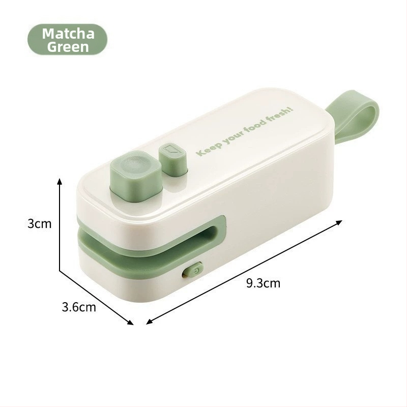 An zhiyun – Maža maisto uždarymo klipsa, nešiojama, atspari drėgmei, greitas uždarymas, magnetinis uždarymas