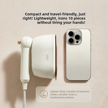 Midea rankinis drabužių garintuvas, nešiojamas sulankstomas, 111-240V, namų ir bendrabūčio naudojimui