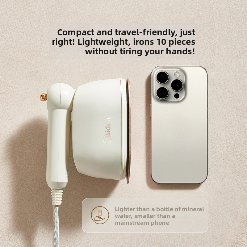 Midea kaasaskantav riideaurutaja, kompaktne ja kokkupandav, 111-240V, kodu ja ülikooli ühiselamu kasutamiseks