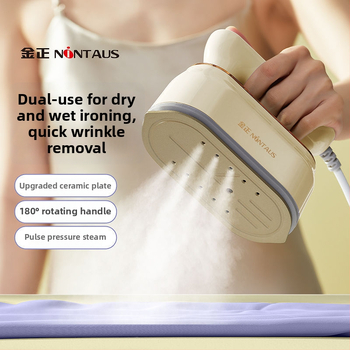 Rankinis drabužių garintuvas — 1000 W, maitinimas iš tinklo, 111–240V, talpa <0,8 l, sulankstomas dizainas, viskas viename lyginimo sistemoje