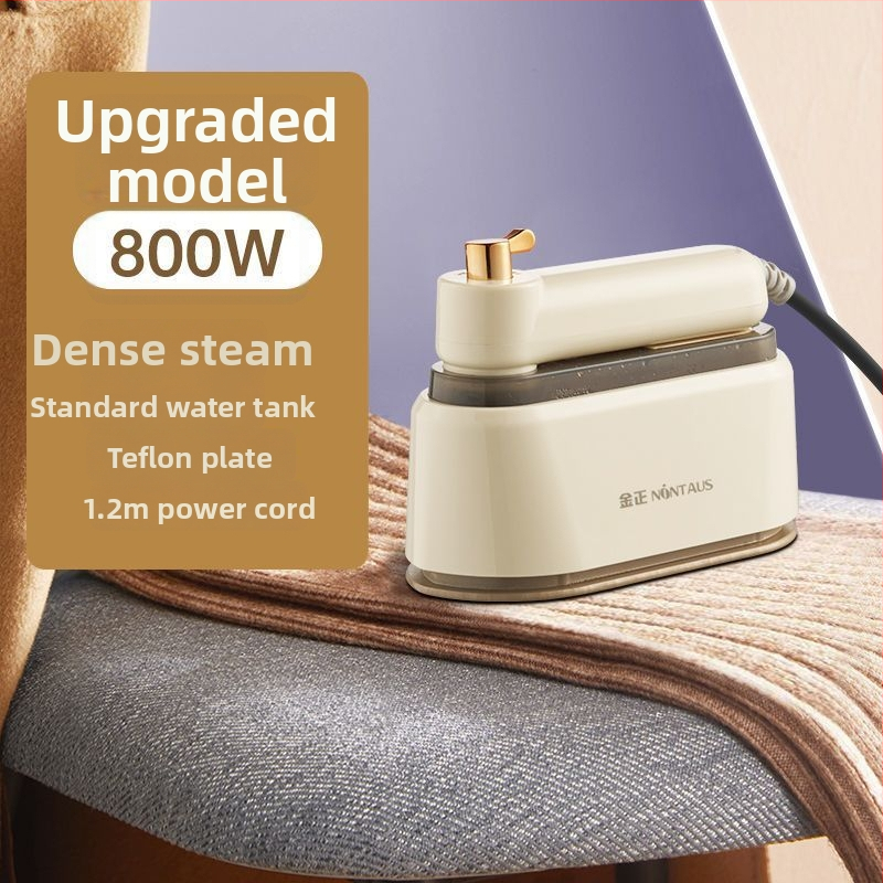 Rankinis drabužių garintuvas — 1000 W, maitinimas iš tinklo, 111–240V, talpa <0,8 l, sulankstomas dizainas, viskas viename lyginimo sistemoje