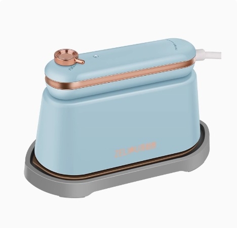 Zeop ръчен парогенератор за дрехи с двойно нагряване и микро-пресиращ пар, 1000W, 111–240V