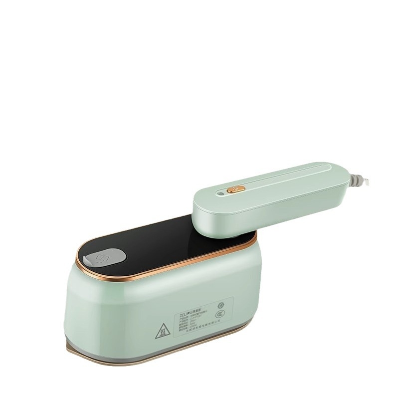 Zeop ръчен парогенератор за дрехи с двойно нагряване и микро-пресиращ пар, 1000W, 111–240V