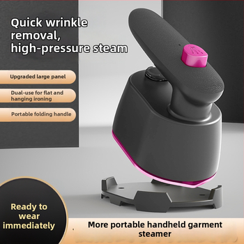 Pakabinama lyginimo mašina – Black Peach, AC maitinimas, 111–240V, 40W, talpa <0,8L