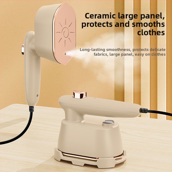 Pakabinama lyginimo mašina – Black Peach, AC maitinimas, 111–240V, 40W, talpa <0,8L