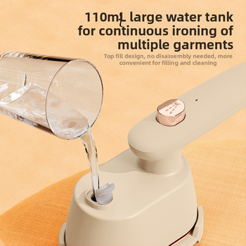 Pakabinama lyginimo mašina – Black Peach, AC maitinimas, 111–240V, 40W, talpa <0,8L