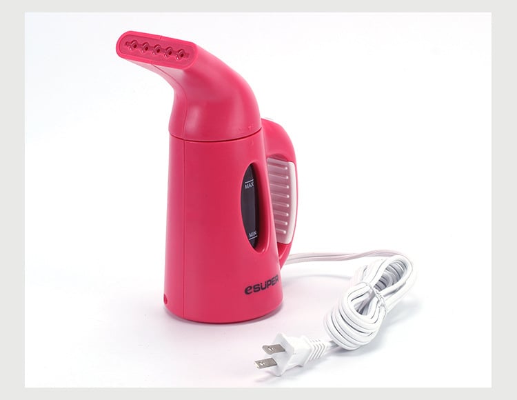 Esuper HDL-7010 rankinis garų drabužių lygintuvas, 850W, 120V, 60Hz, elektrinis šildymas