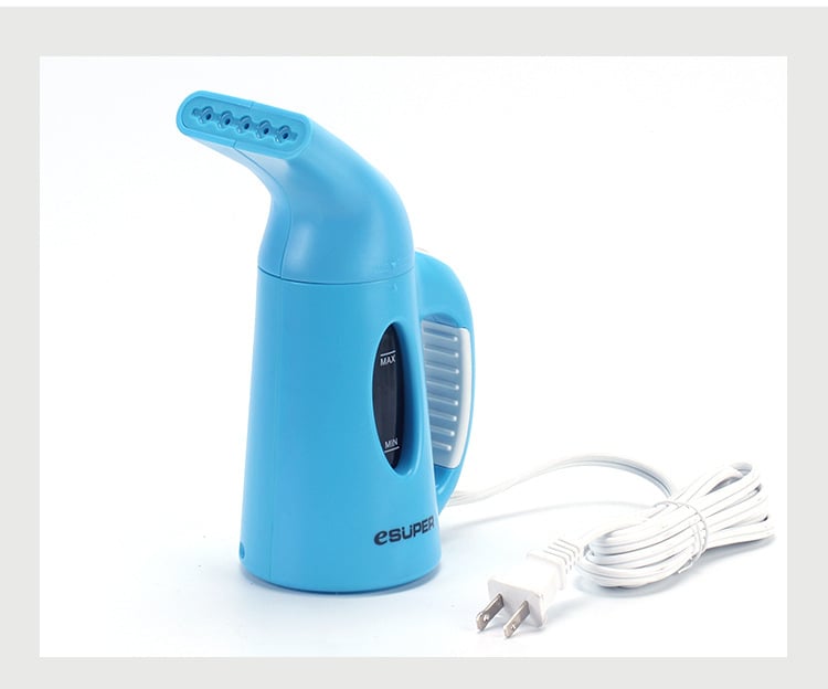 Esuper HDL-7010 rankinis garų drabužių lygintuvas, 850W, 120V, 60Hz, elektrinis šildymas