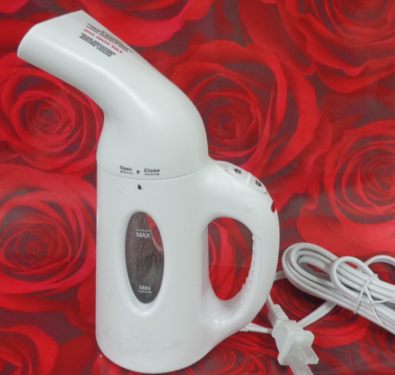 Esuper HDL-7010 rankinis garų drabužių lygintuvas, 850W, 120V, 60Hz, elektrinis šildymas