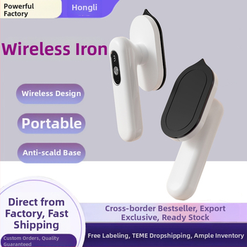 Безжичен USB пароизправител за дрехи, преносим, 30W, 3 нива температура, резервоар <0.8 л