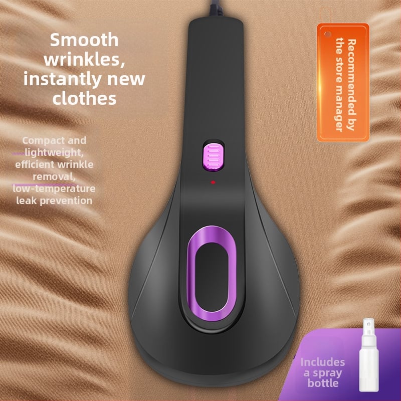 Мини парогенератор за дрехи с USB захранване, 40W, ≤36V, капацитет до 0,8 л, механично управление