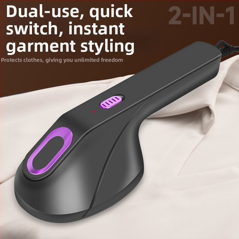 Мини парогенератор за дрехи с USB захранване, 40W, ≤36V, капацитет до 0,8 л, механично управление