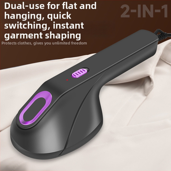 Drabužių garinimo įrenginys, nešiojamas, USB maitinimas, 40 W, įtampa iki 36 V, talpa mažiau nei 0,8 L