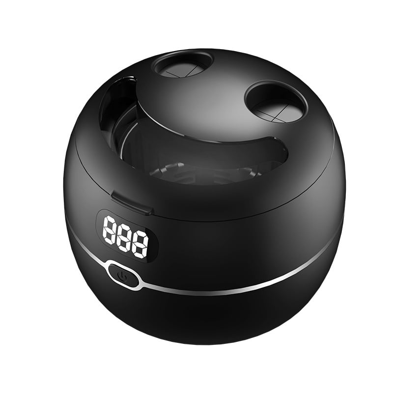 ултразвуков почиствател за протези със UV дезинфекция, 25 W, 110–220 V, капацитет до 300 ml