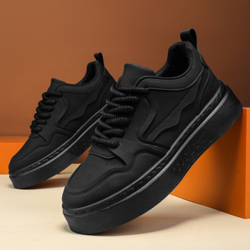 Vyriniai board shoes bateliai, kasdieniams sportui darbui, viršus sintetinis odas, padas iš gumos, raišteliai, žemas viršus